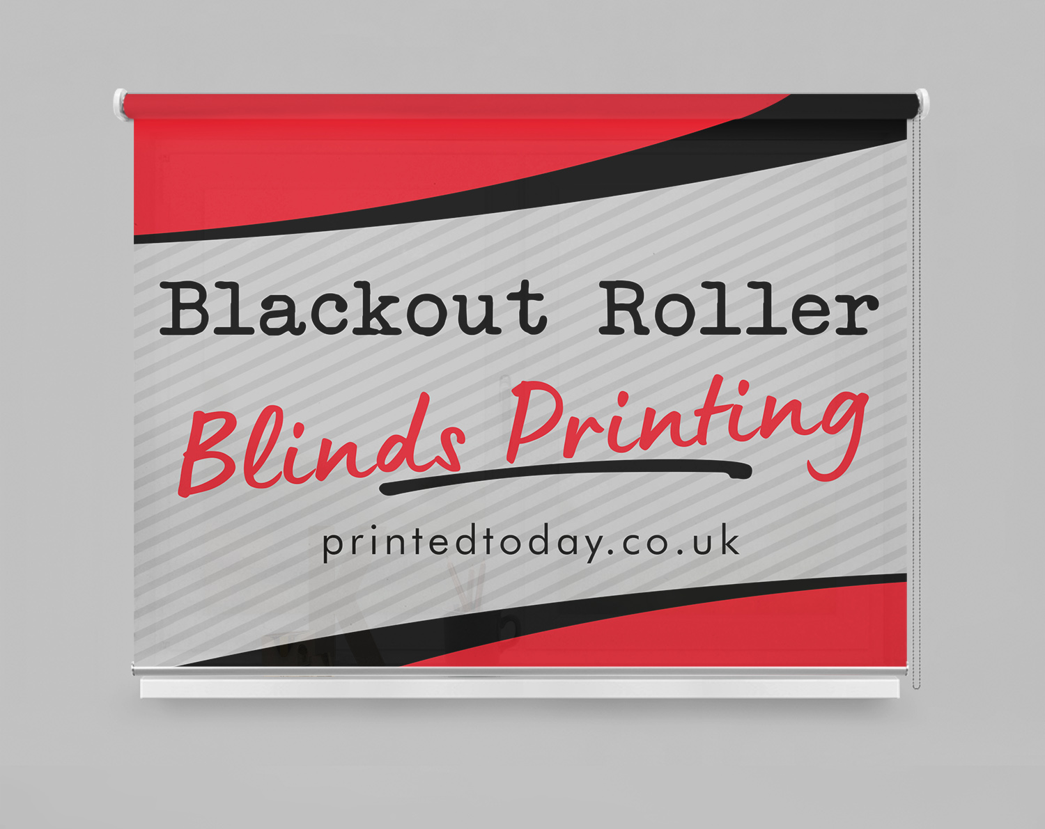 Blackout Roller Blinds Printing