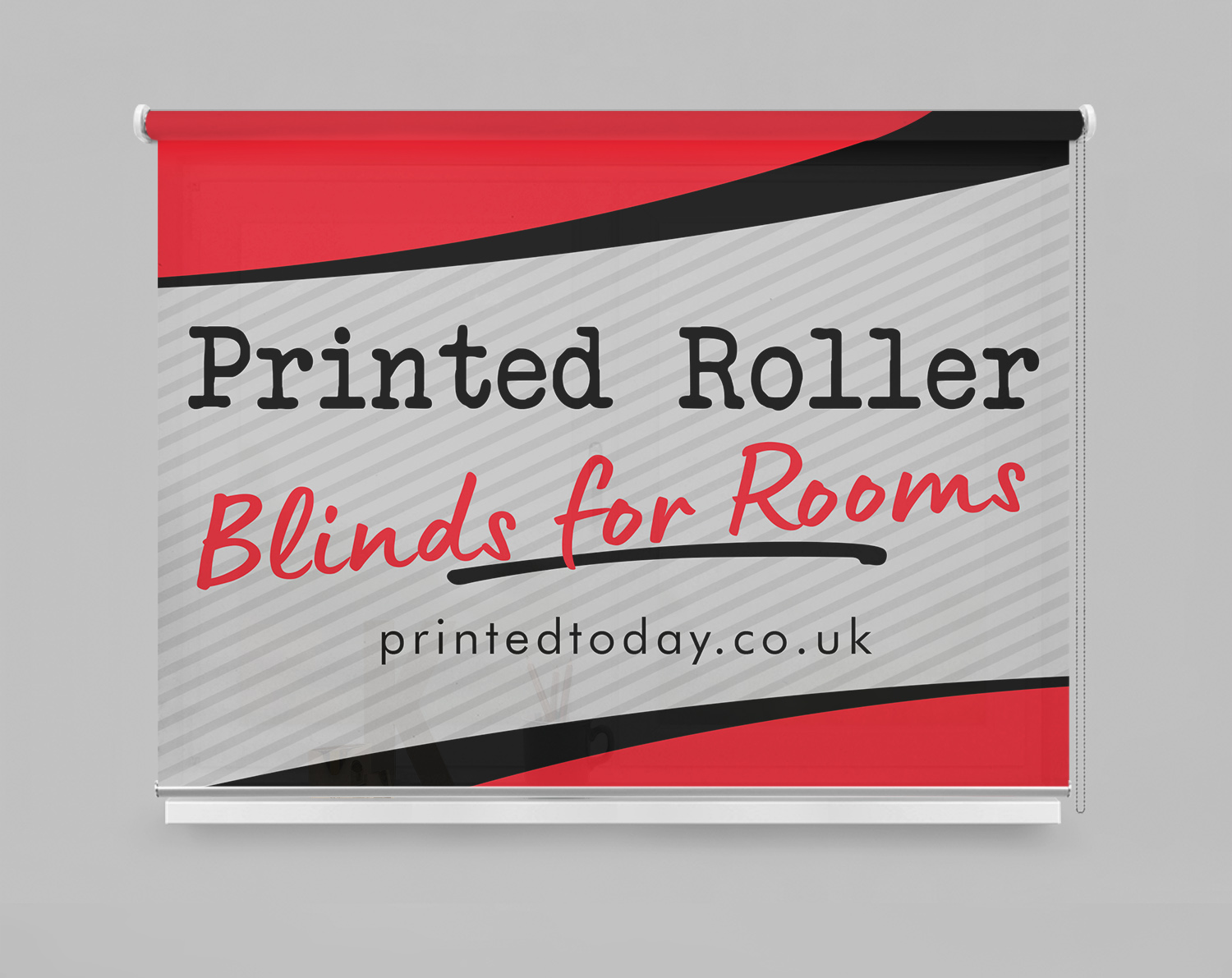 Printed Roller Blinds for Rooms