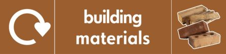 Building Materials - WRAP Photographic Recycling Signs