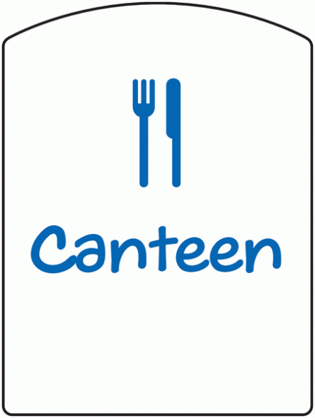 Canteen Sign