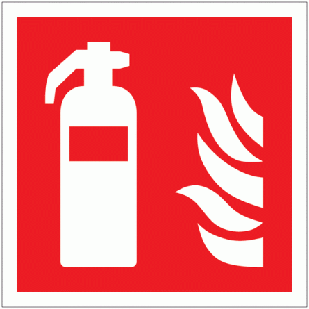 Fire Extinguisher Symbol Signs