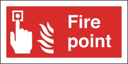 Fire Point Signs