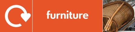 Furniture - WRAP Waste Recycling Pictorial Signs