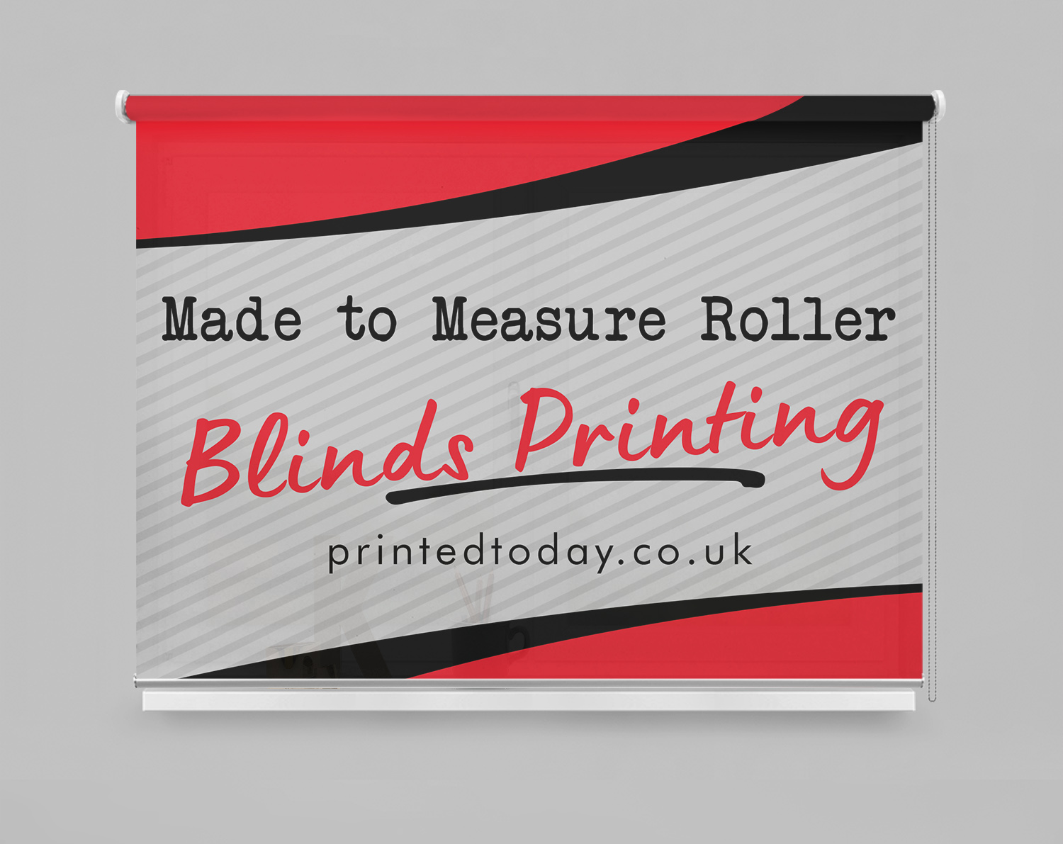 Made to Measure Roller Blinds Printing