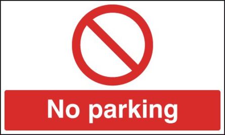 No Parking Signs