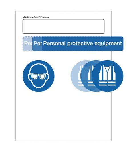 PPE Awareness Sign Kit