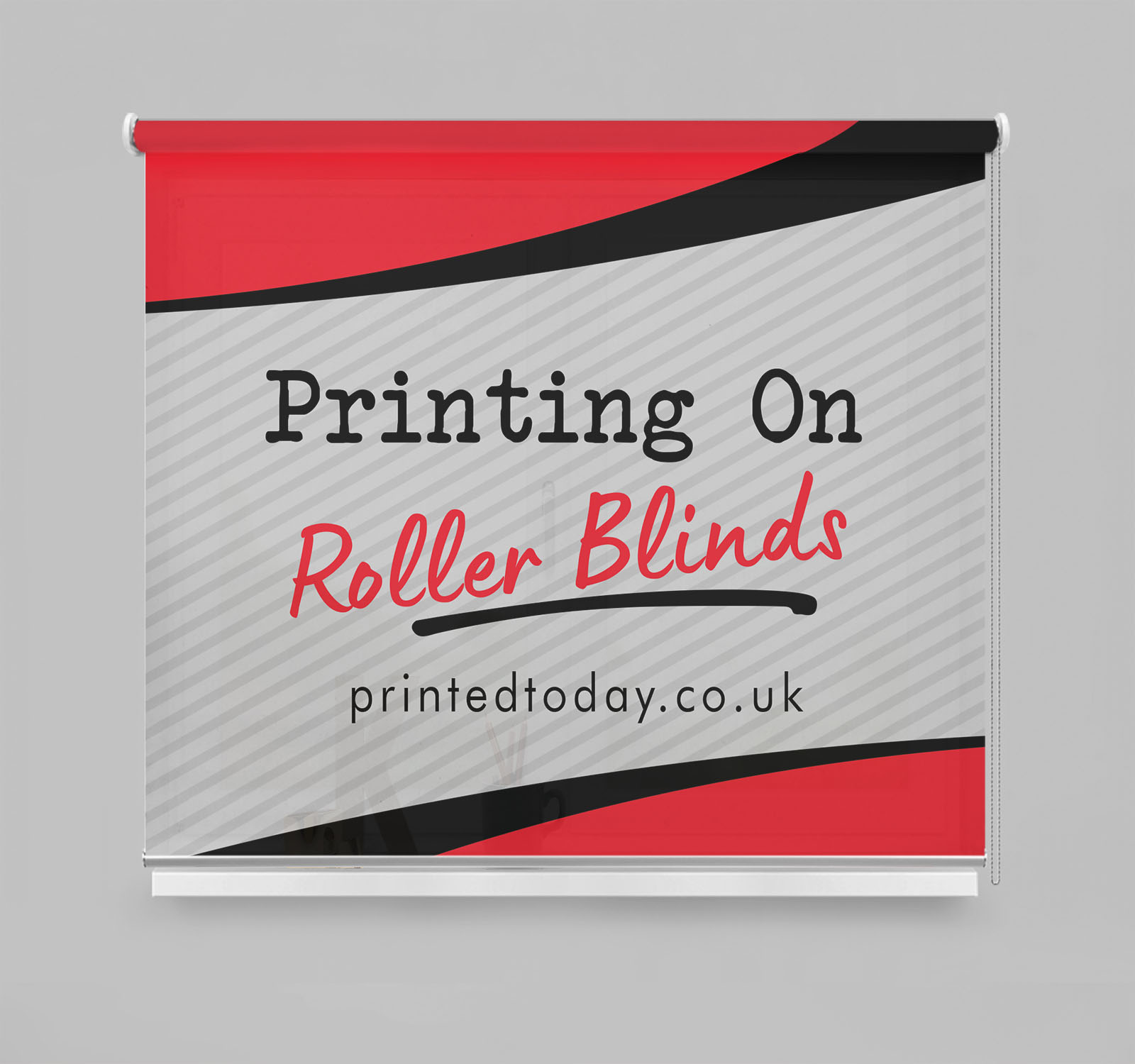Printing On Roller Blinds
