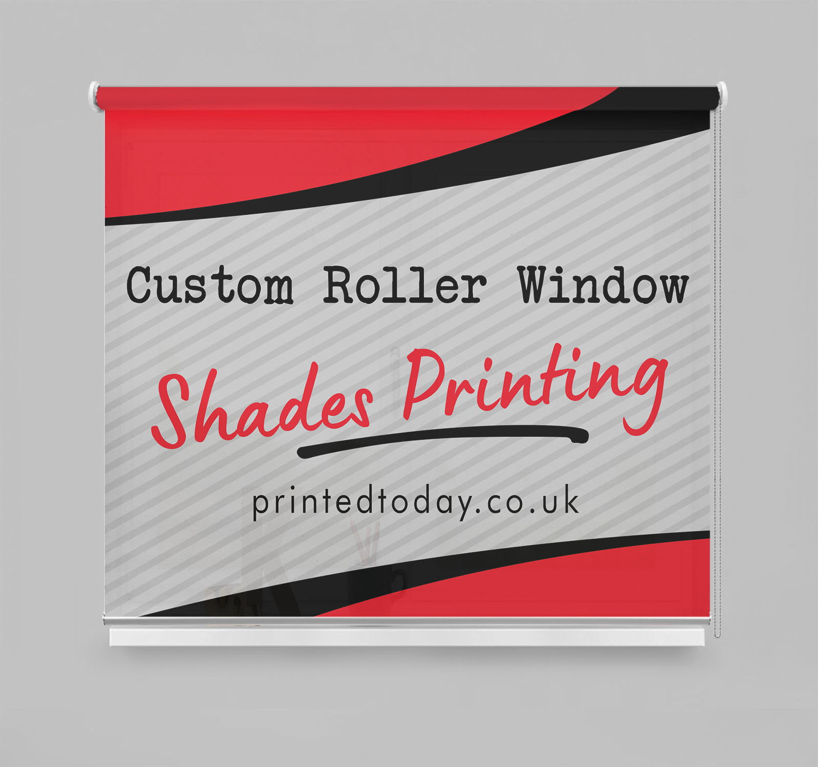 Custom Roller Window Shades Printing