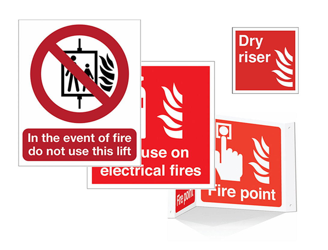 Fire Safety Signs