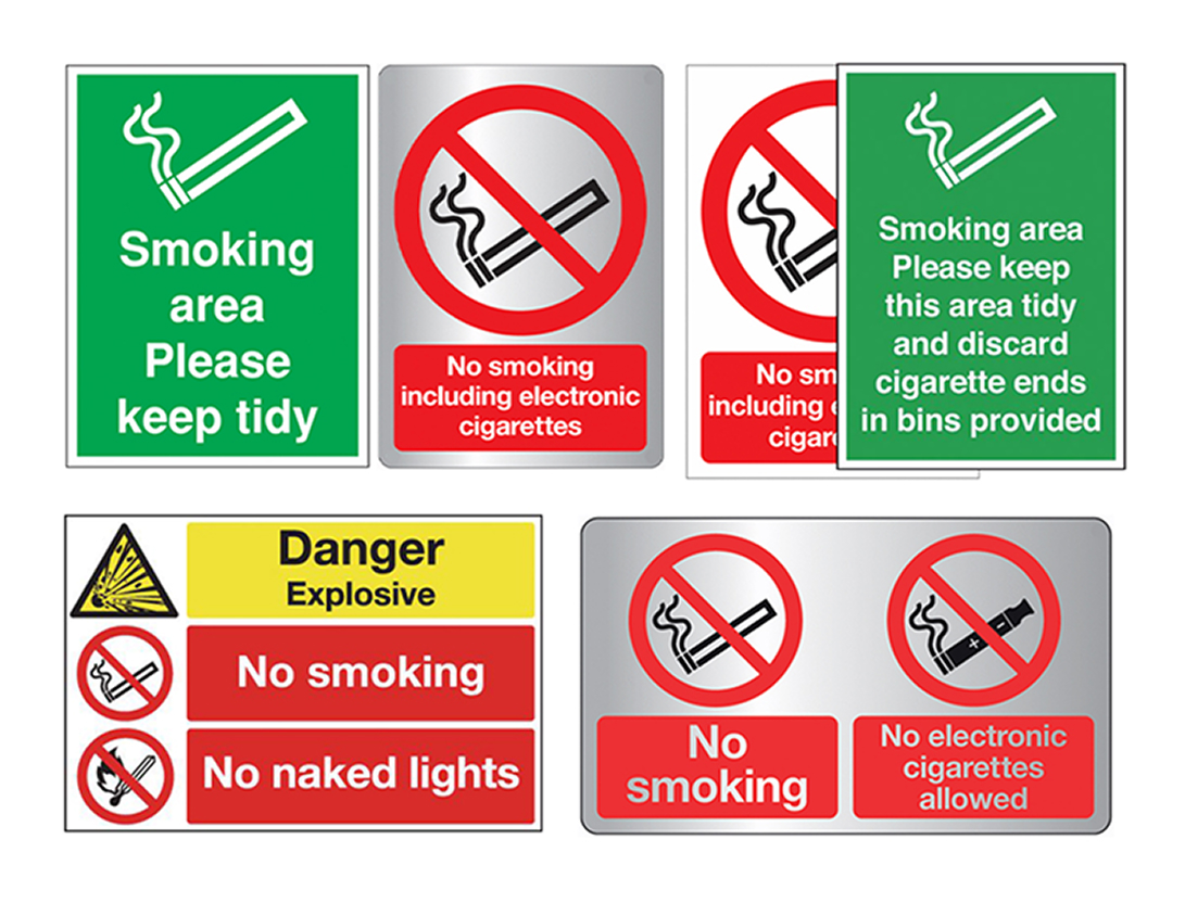 Smoking Signs