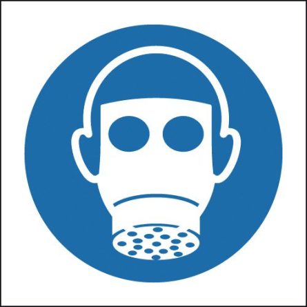 Respiratory Protection Symbol Sign