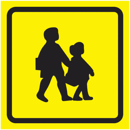 School Bus Sign
