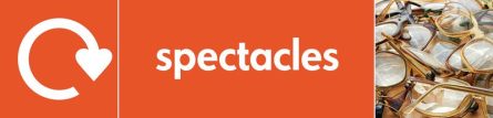 Spectacles - WRAP Other Waste Recycling Pictorial Signs