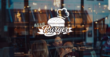 Clear Window Decals