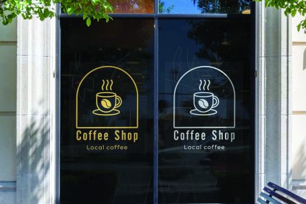 Clear Logo Stickers