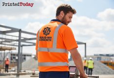 Custom Printed Hi Vis Pro Polo