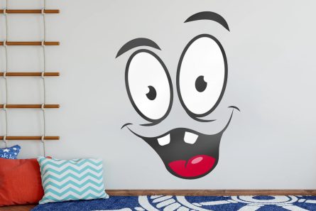 Clear Wall Decal Stickers