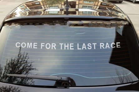 Decal Letter Stickers