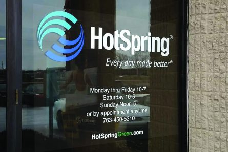 Clear Decal Window Stickers