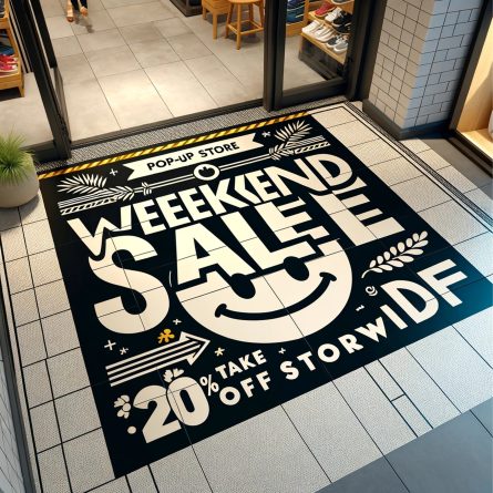 Floor Decal Stickers