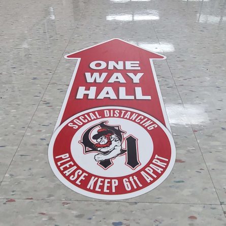 Floor Decal Stickers