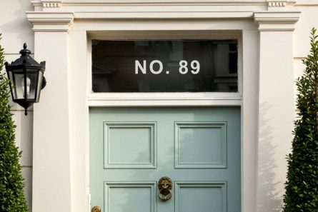 Decal Number Stickers