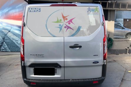 One Way Vision Sticker Printing