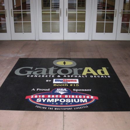 Floor Decal Stickers