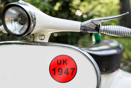 Decal Number Stickers