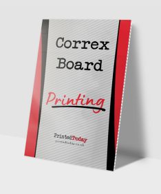 Customised Correx Signs