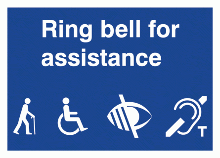 DDA Reception Signs