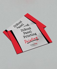 Dibond Panel Printing