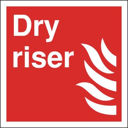 Dry Riser Signs
