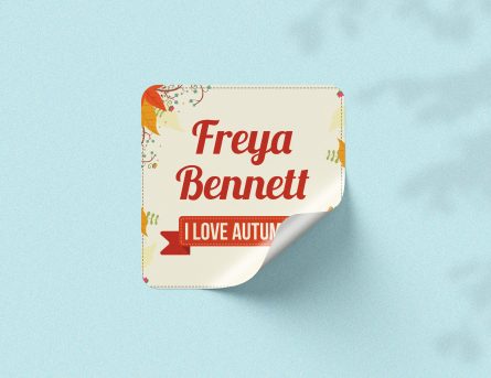 Custom Label Printing