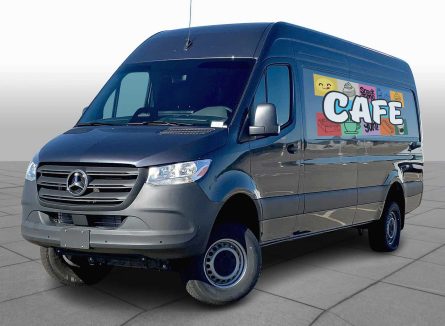 Clear Van Decal Stickers