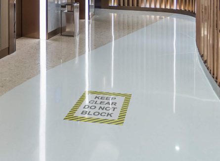 Floor Sticker Printing