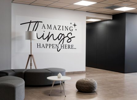 Clear Wall Stickers