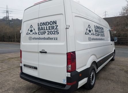 Clear Van Decal Stickers