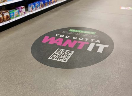 Floor Sticker Printing