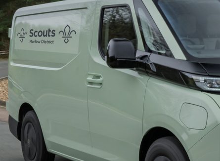 Clear Van Decals