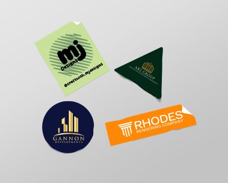 Custom Shape Stickers
