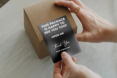 Personalised Shape Stickers