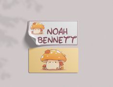 Personalised Name Labels