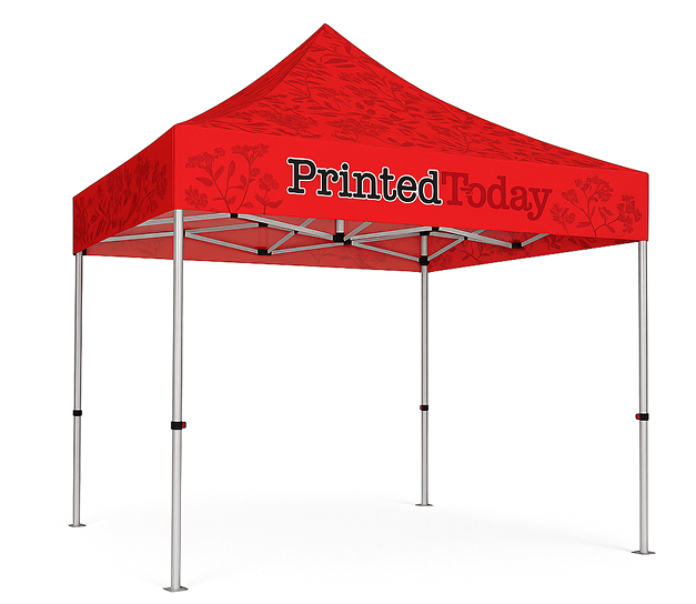 Printed canopy