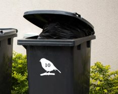 Wheelie Bin Sticker Printing