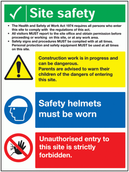 Site Navigation Sign Pack