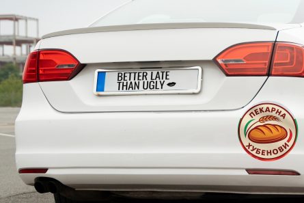 Bumper Sticker Printing