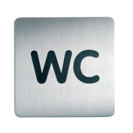 WC Toilet Sign