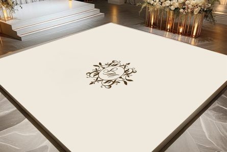 Clear Floor Decal Stickers
