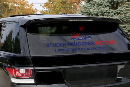 Clear Car Decal Stickers